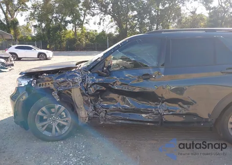 2023 Ford Explorer Xlt из США, поврежденный, VIN 1FMSK7DH2PGB91221